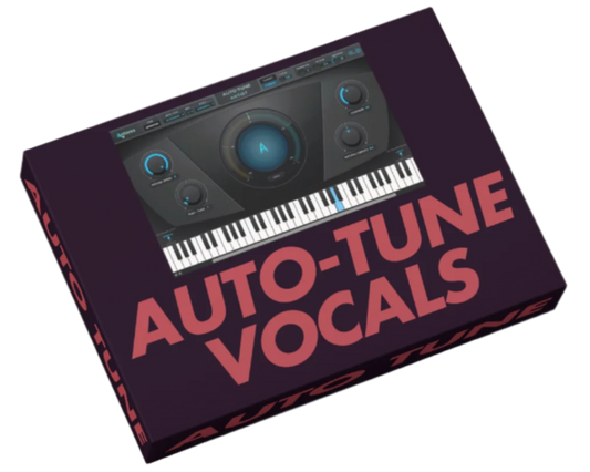 Add Auto-Tune to your Vocals