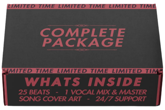 The Complete Package - Only 10 Available!