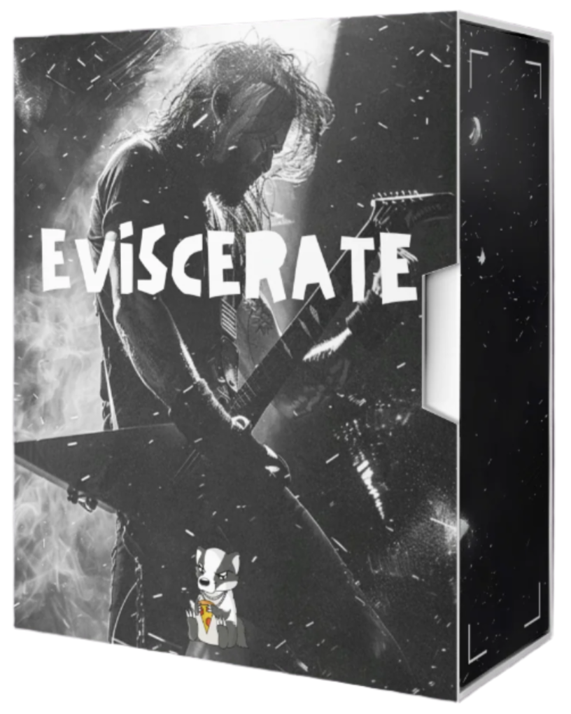 Eviscerate - Trap Metal Beat Pack