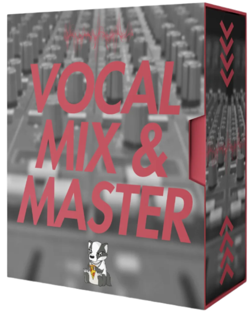 Vocal Mix & Master