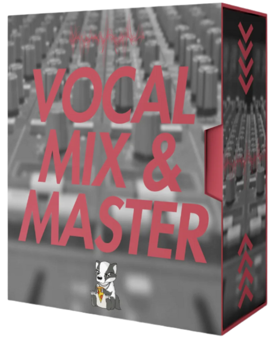 Vocal Mix & Master